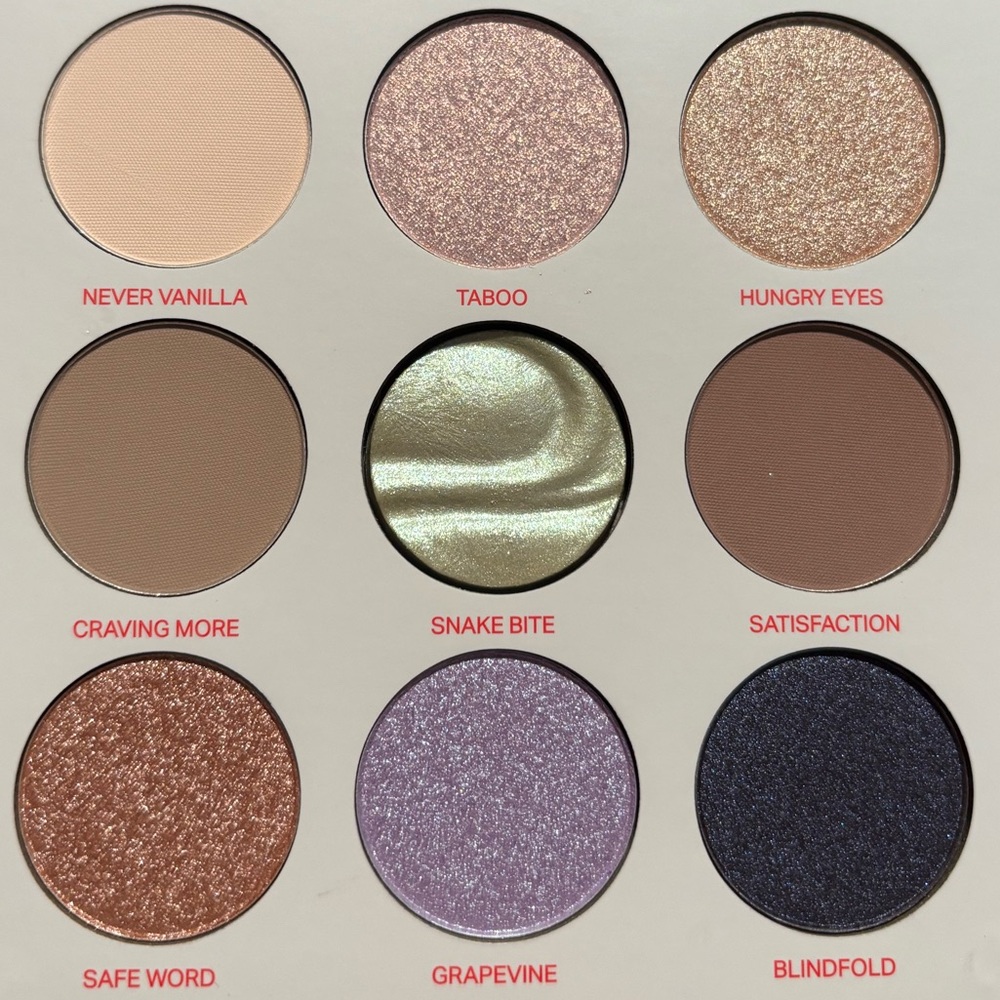 Morphe Eyeshadow Palette